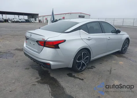 2025 Nissan Altima Sr Fwd из США, поврежденный, VIN 1N4BL4CV3SN346408